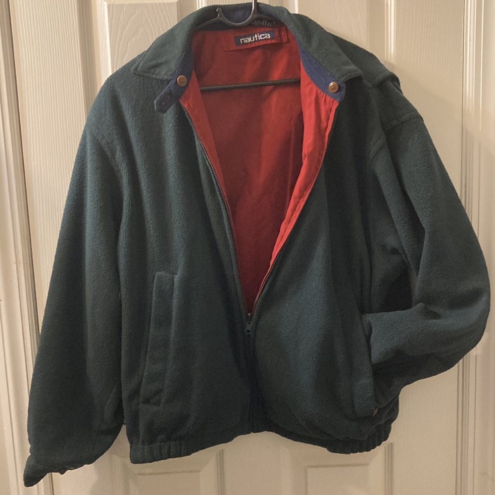 Reversible NAUTICAL Jacket. Size S/P.